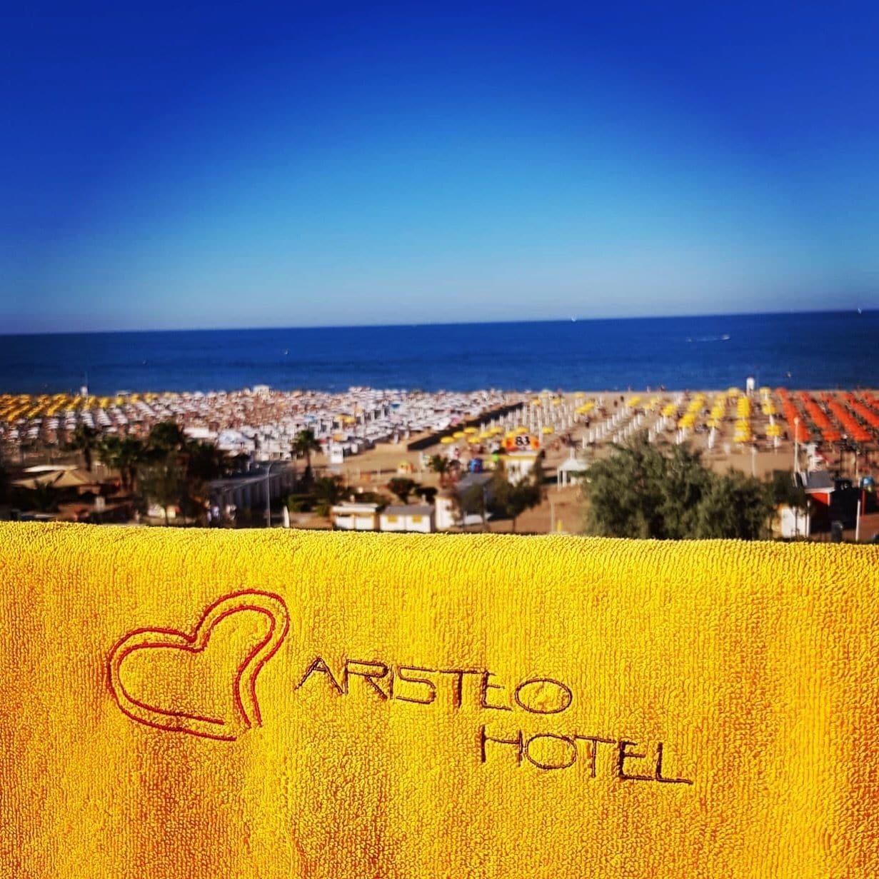 Hotel Aristeo Rimini Zewnętrze zdjęcie